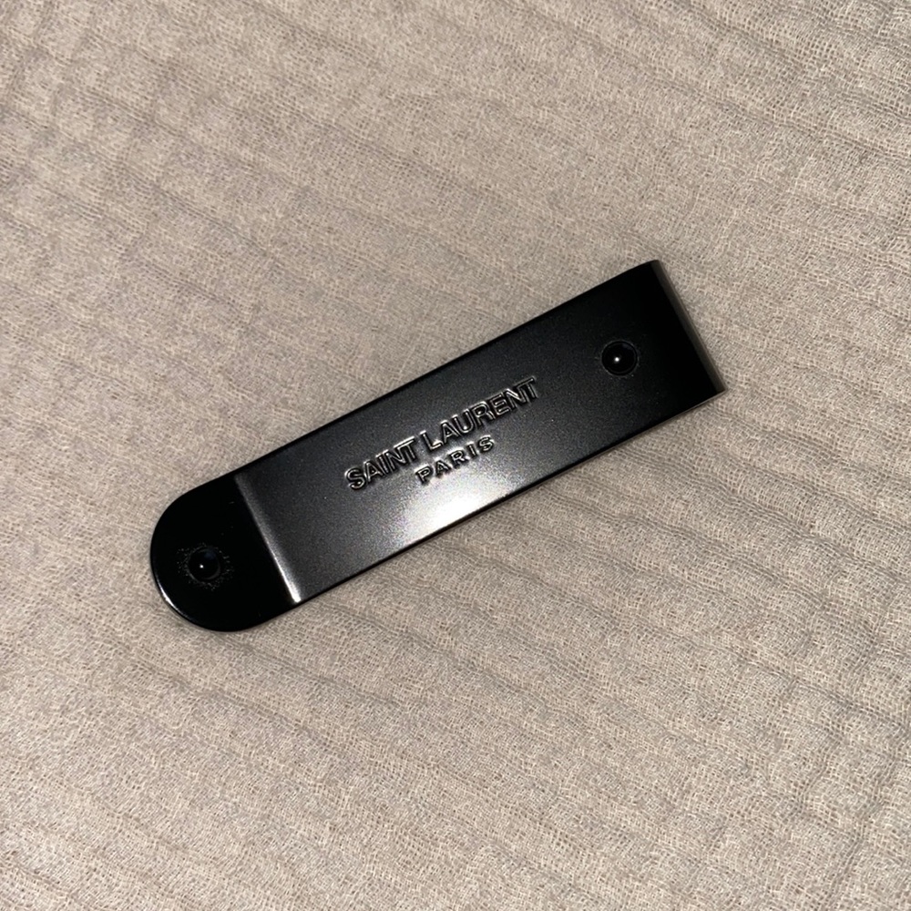 Saint Laurent Money Clip